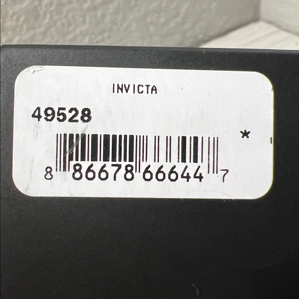 Invicta Specialty Men’s Watch 43mm Stainless Steel yellow Quartz‎ Model 49528